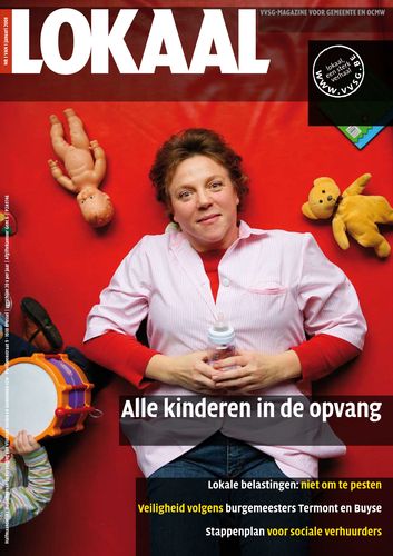 Kaft van Lokaal 2008-01